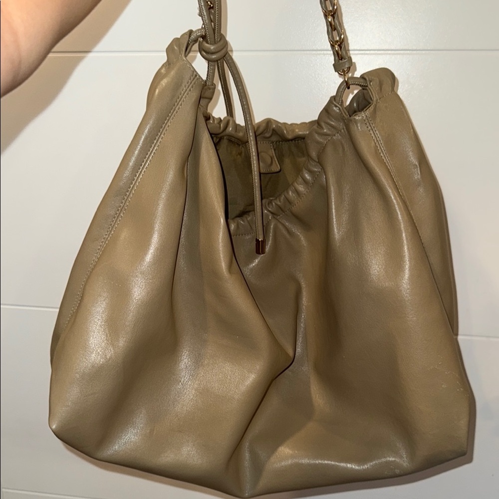 Elegant Tan Women's Bag Hm